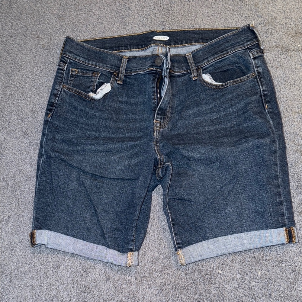 Women's Old Navy Denim Bermuda